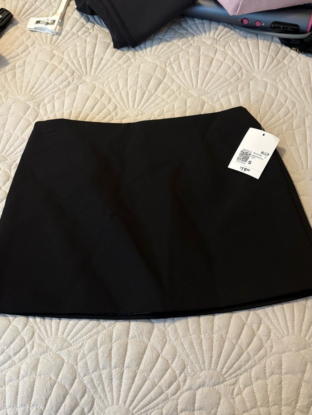 Forever 21 Black Mini Skirt - Straight Silhouette